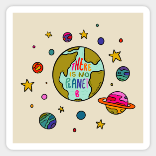Planet B Sticker